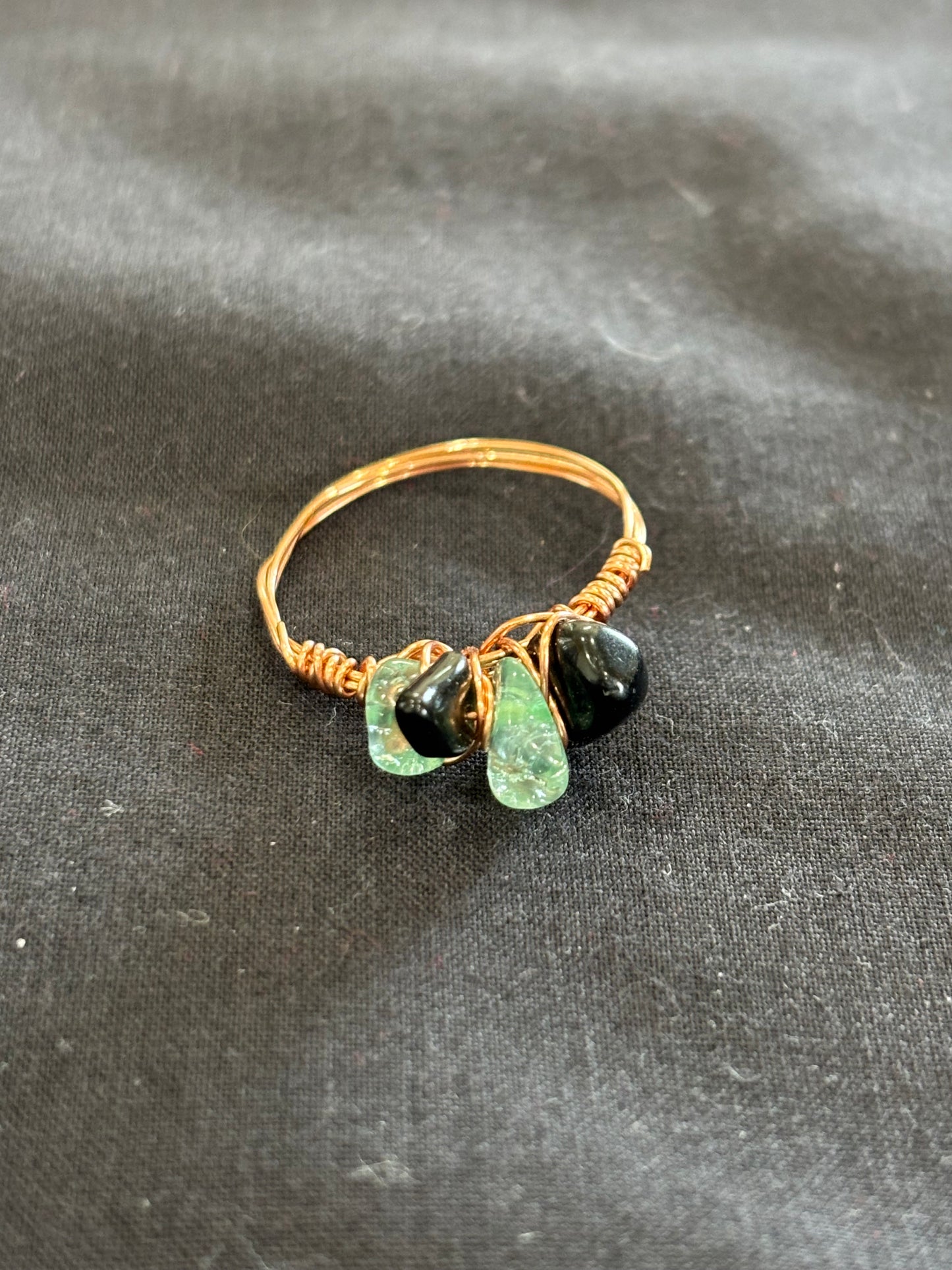 Sea-bound Rings
