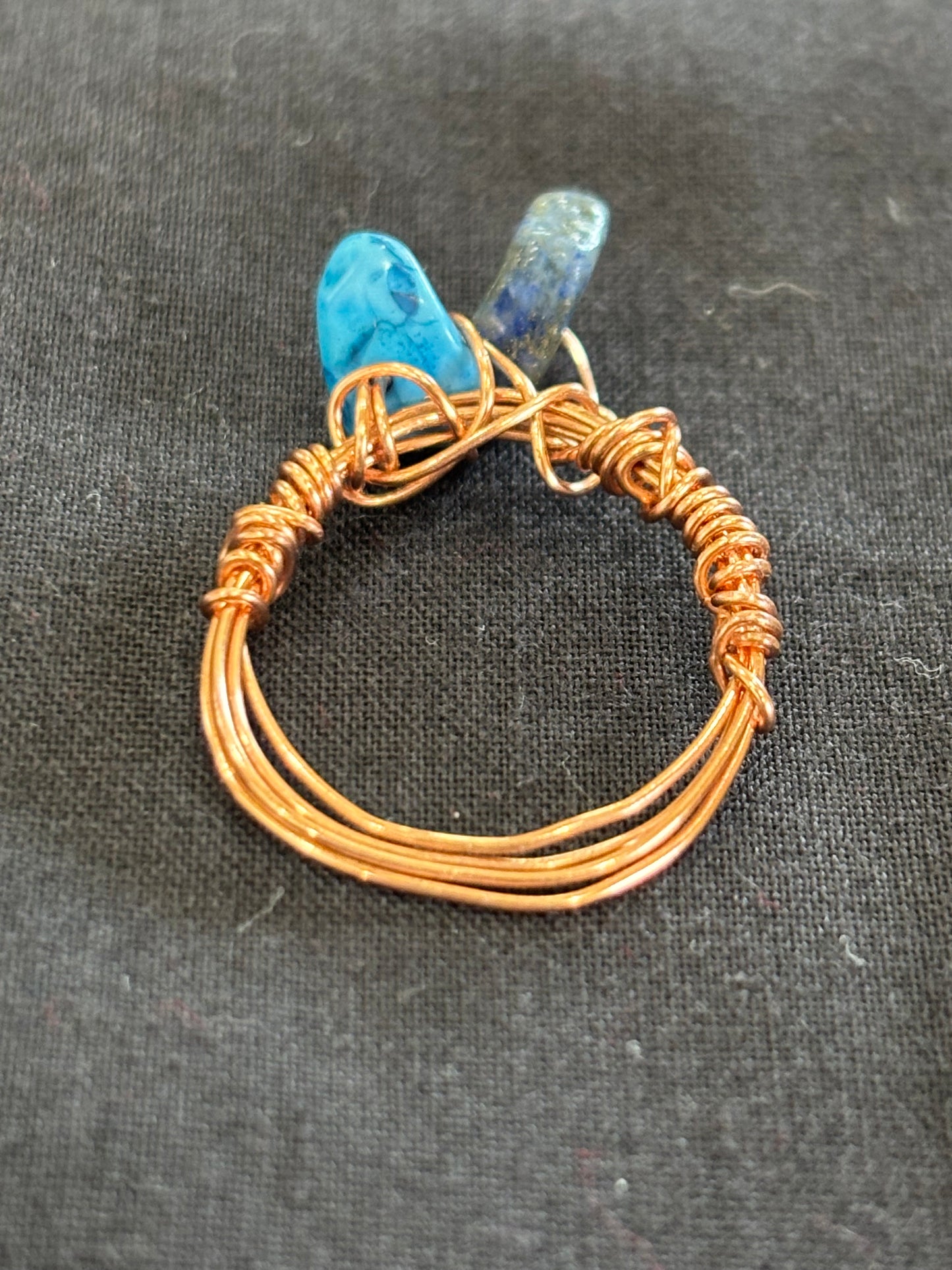 Sea-bound Rings