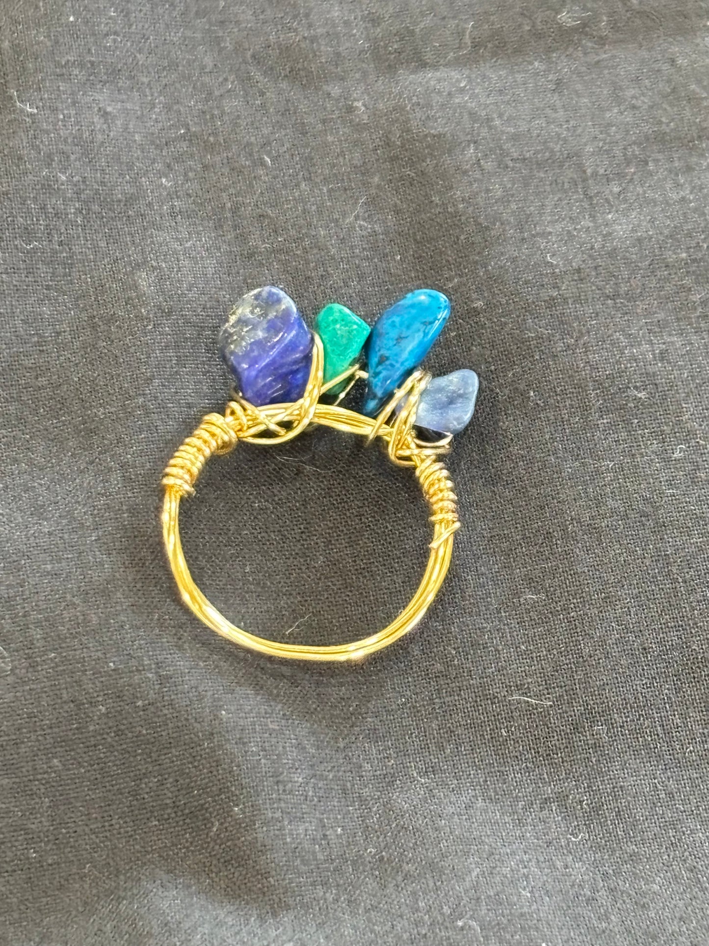 Sea-bound Rings