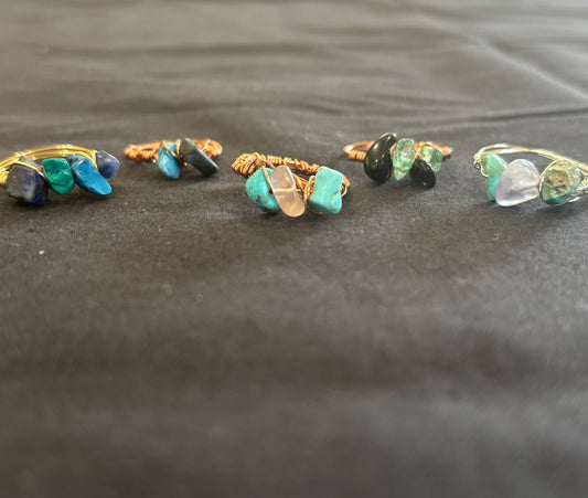 Sea-bound Rings