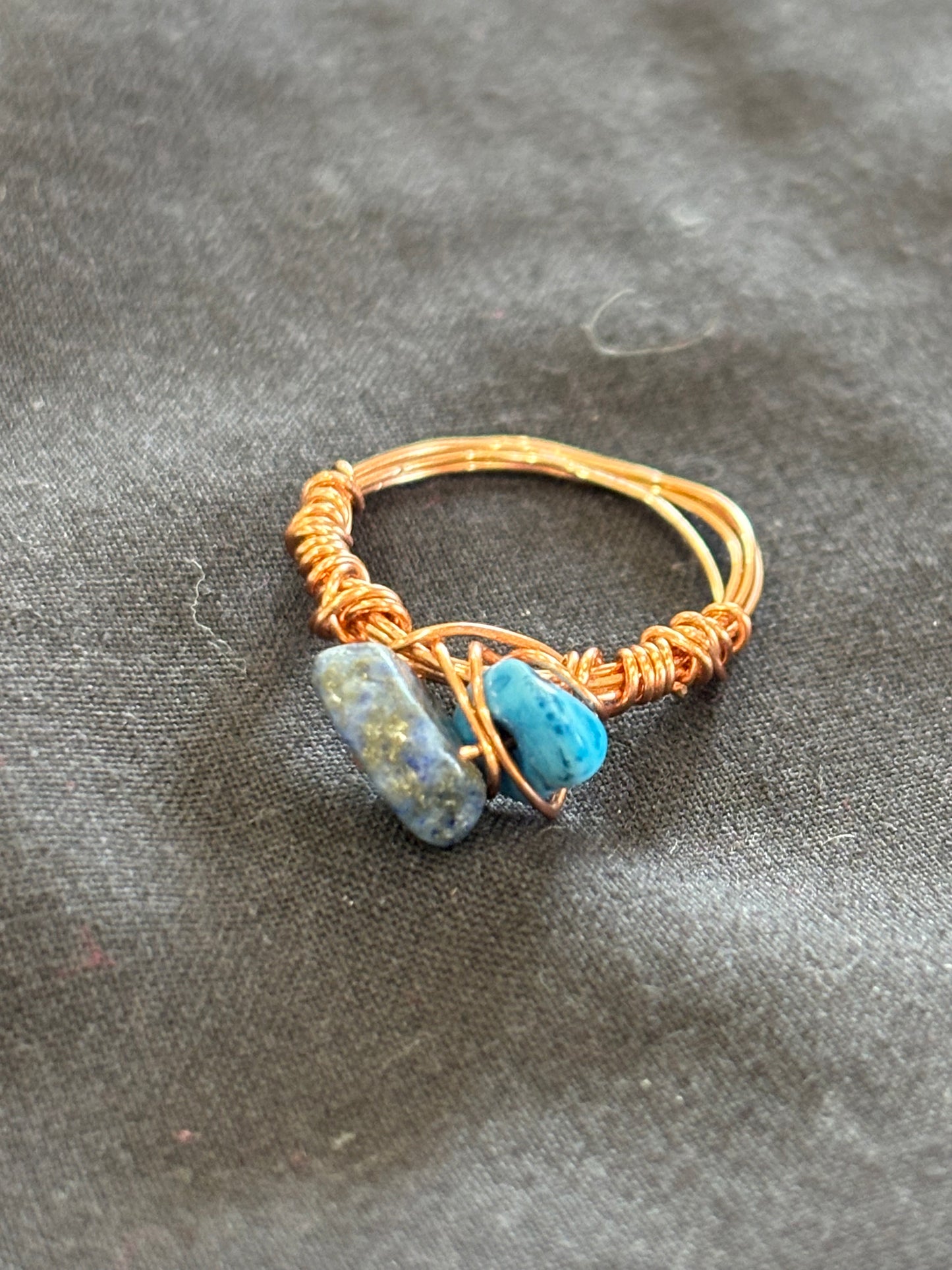 Sea-bound Rings