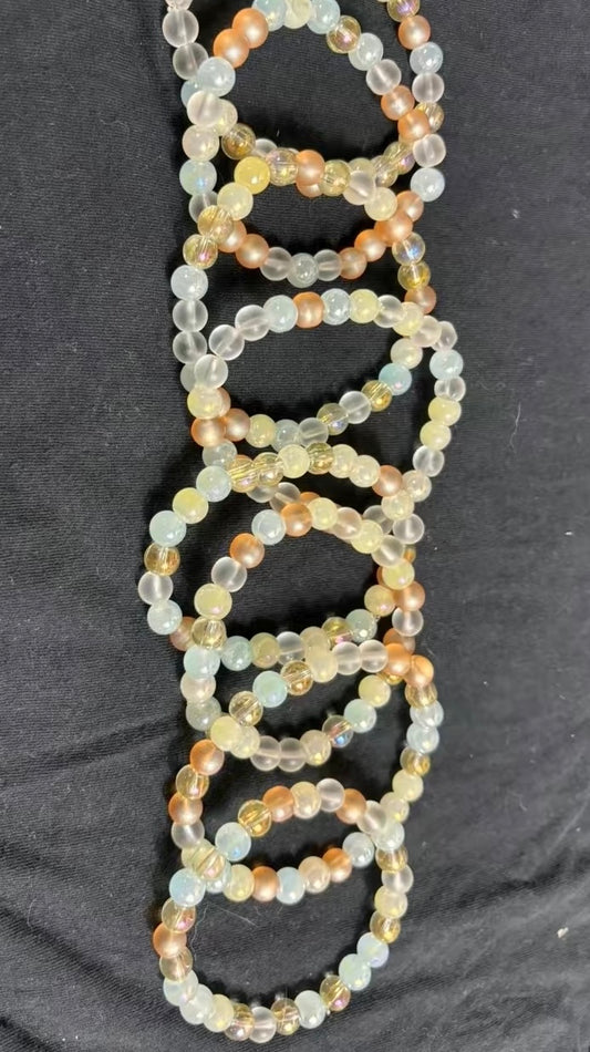 Golden Frost bracelets