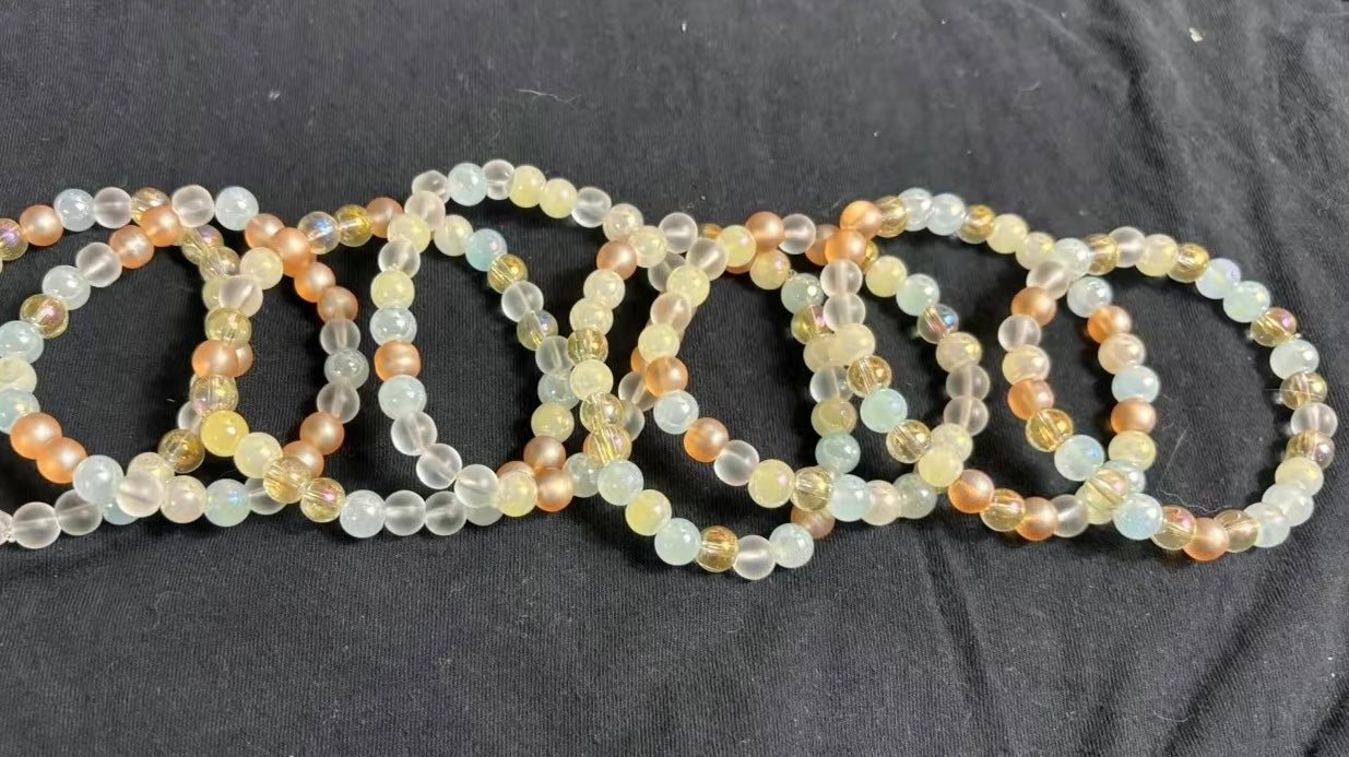 Golden Frost bracelets